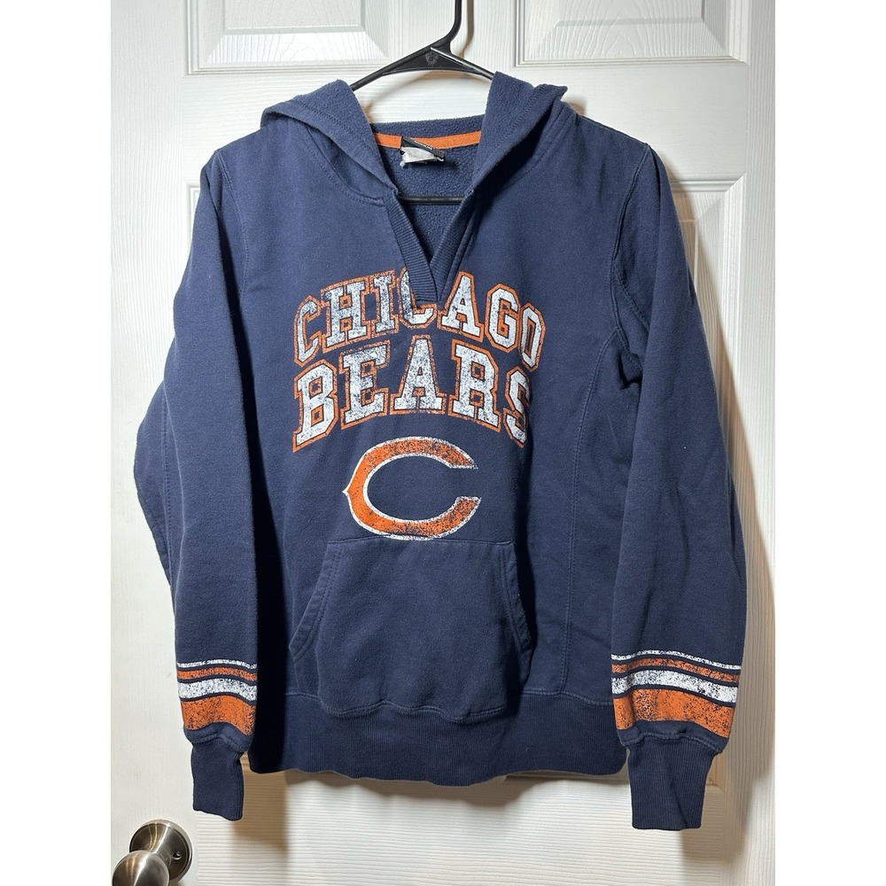 Chicago Bears women's hoodie size small gently used